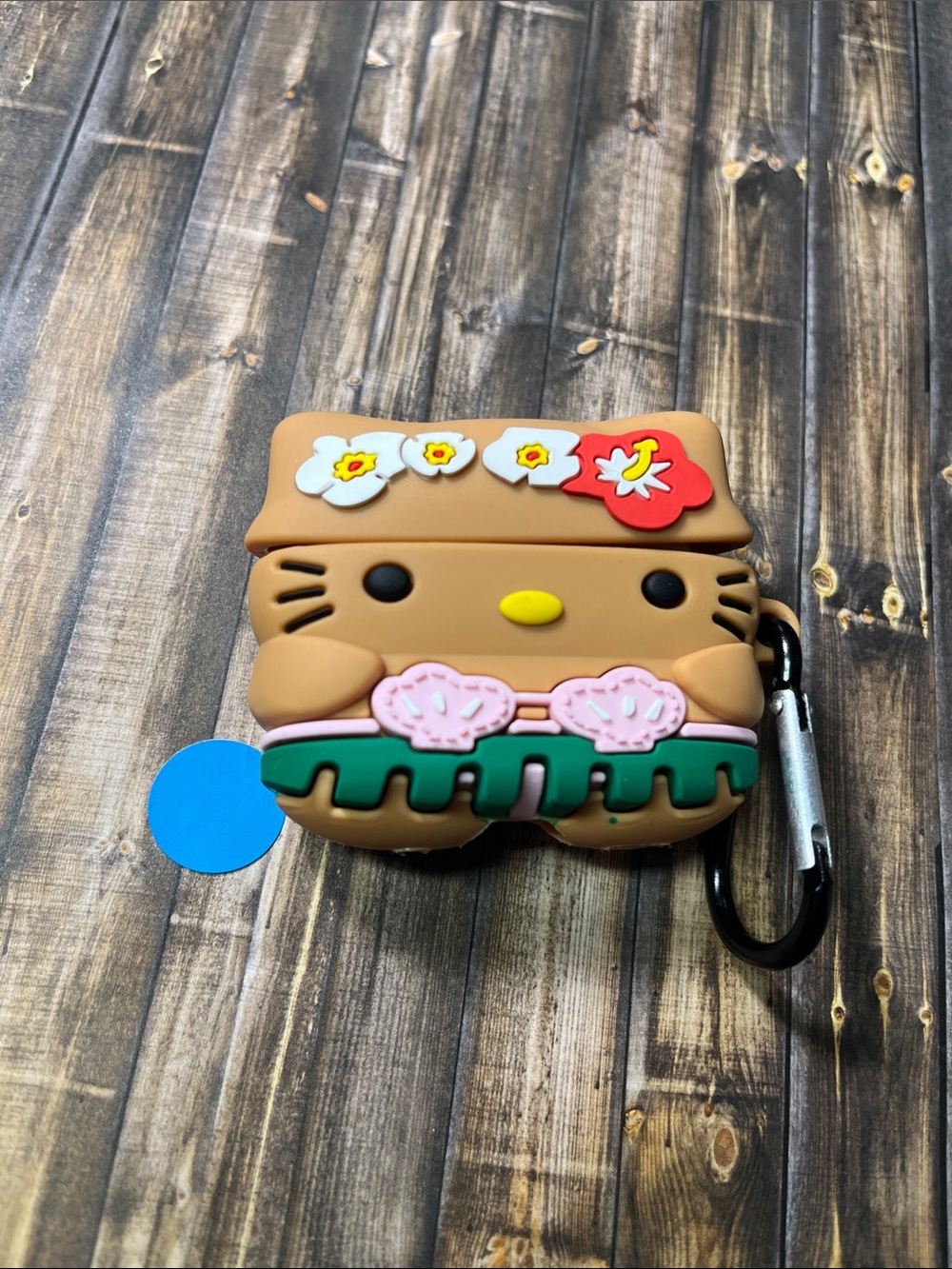 5for$10 Hawaii Summer Hello Kitty Compatible Air Pod Pro 2 Protective Case
